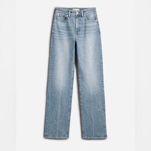 Madewell The '90s Straight Jean